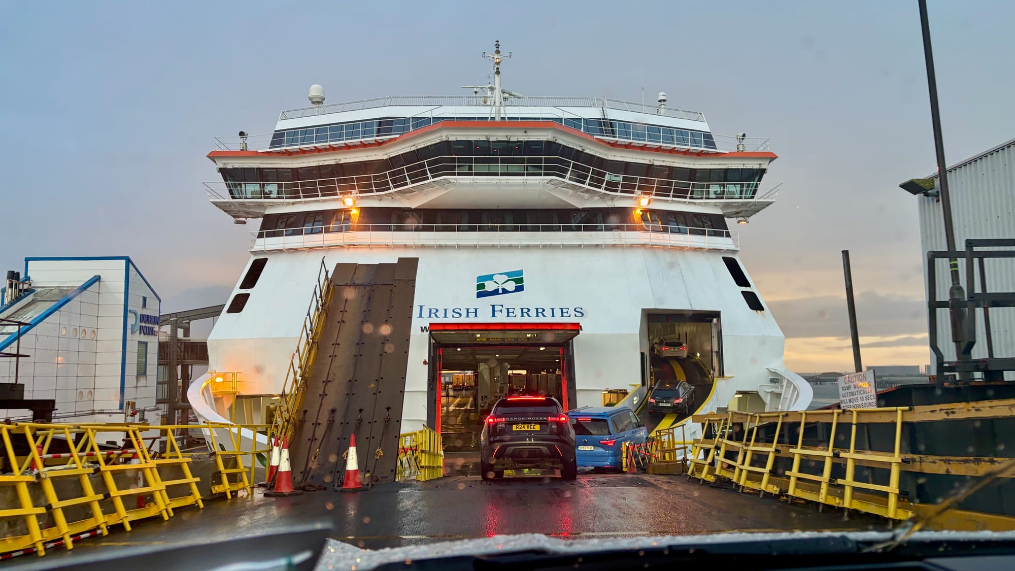 The ferries