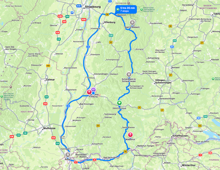 Day 3: Driving the B500