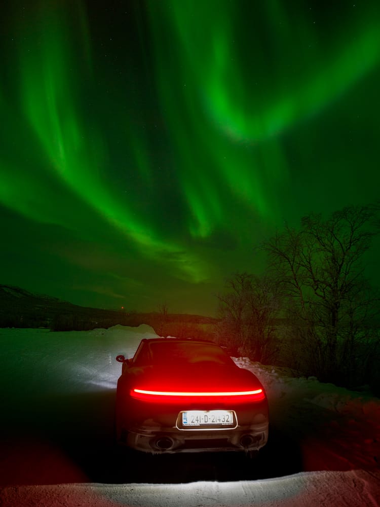 Day 8: Chasing the Aurora Lights (Sweden)