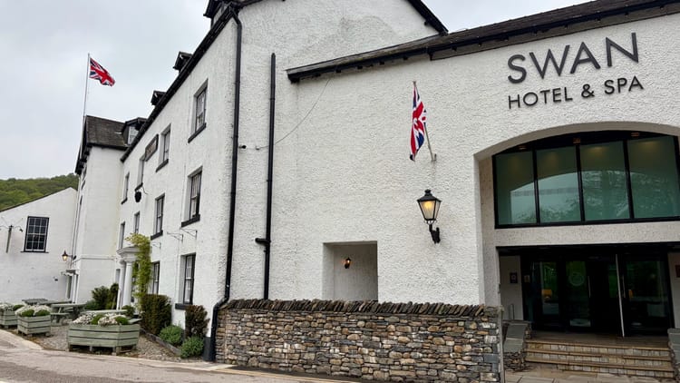 Our overnight stay at The Swan in Newby Bridge