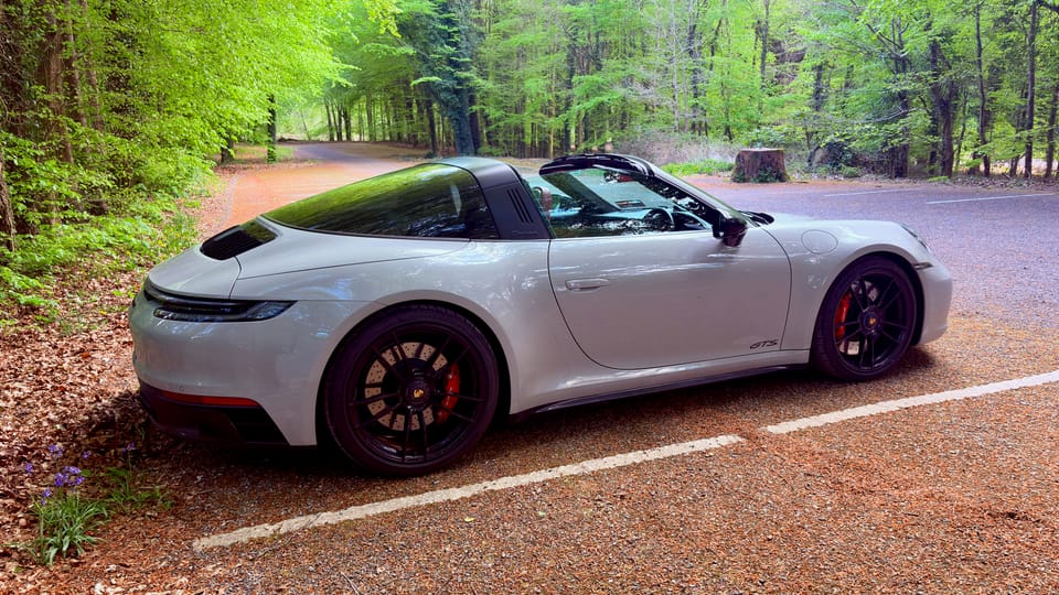 Our Porsche 911 Targa 4 GTS