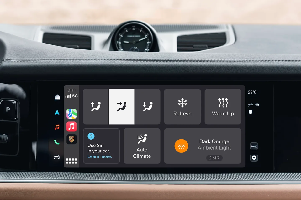 CarPlay and Porsche PCM